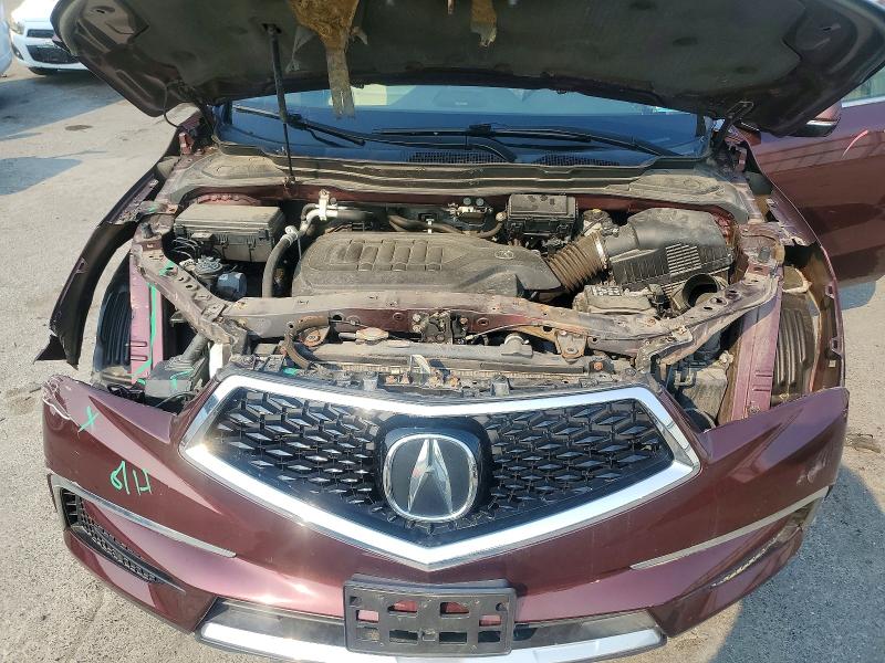 62610846 :رقم المزاد ، 5FRYD4H57HB003410 vin ، 2017 Acura Mdx مزاد بيع