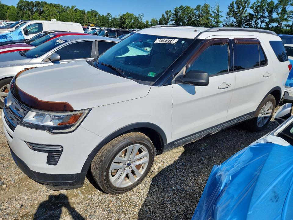 Aukcja sprzedaży 2018 Ford Explorer, vin: 1FM5K8D81JGA37724, numer aukcji: 58989776