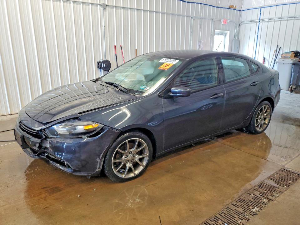2014 Dodge Dart მანქანა იყიდება აუქციონზე, vin: 1C3CDFBB0ED920539, აუქციონის ნომერი: 61200526