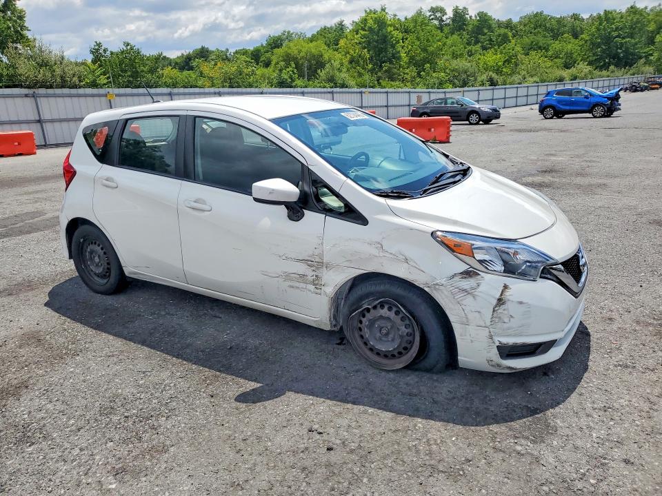 62724466 :رقم المزاد ، 3N1CE2CP5HL378657 vin ، 2017 Nissan Versa Note مزاد بيع