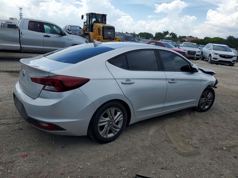 Aukcja sprzedaży 2019 Hyundai Elantra, vin: 5NPD84LF0KH459567, numer aukcji: 62939176