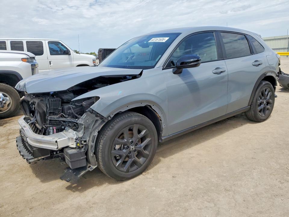 2025 Honda Hr-v მანქანა იყიდება აუქციონზე, vin: 3CZRZ2H5XSM703110, აუქციონის ნომერი: 63161606