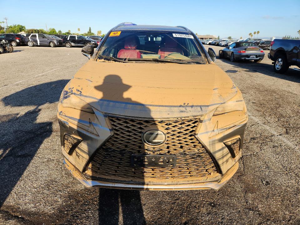 Продажа на аукционе авто 2018 Lexus Nx 300, vin: JTJYARBZ1J2092884, номер лота: 61925466