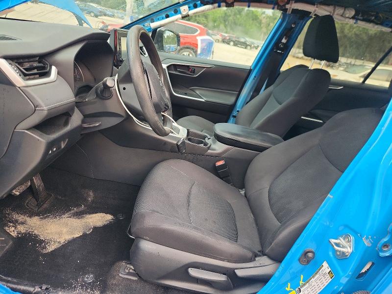 2021 Toyota Rav4 მანქანა იყიდება აუქციონზე, vin: 2T3H1RFV8MW159745, აუქციონის ნომერი: 62340076
