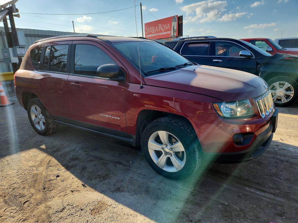 59974736 :رقم المزاد ، 1C4NJDBB1GD778268 vin ، 2016 Jeep Compass مزاد بيع