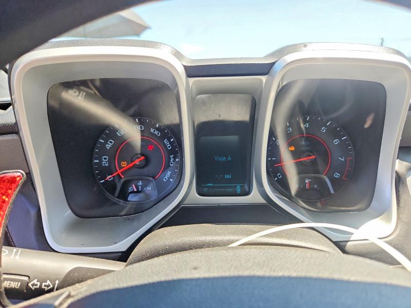 2012 Chevrolet Camaro მანქანა იყიდება აუქციონზე, vin: 2G1FA1E30C9161676, აუქციონის ნომერი: 62448926