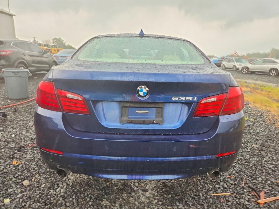 2011 Bmw 535 მანქანა იყიდება აუქციონზე, vin: WBAFR7C54BC600146, აუქციონის ნომერი: 62116766