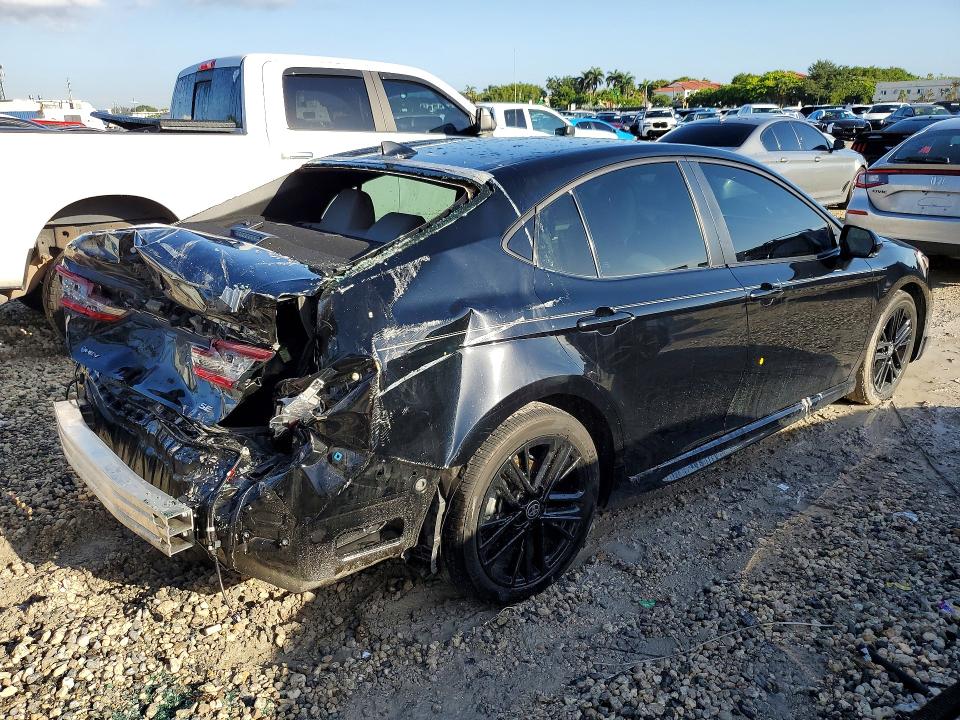 Aukcja sprzedaży 2025 Toyota Camry, vin: 4T1DAACK6SU500804, numer aukcji: 59877576