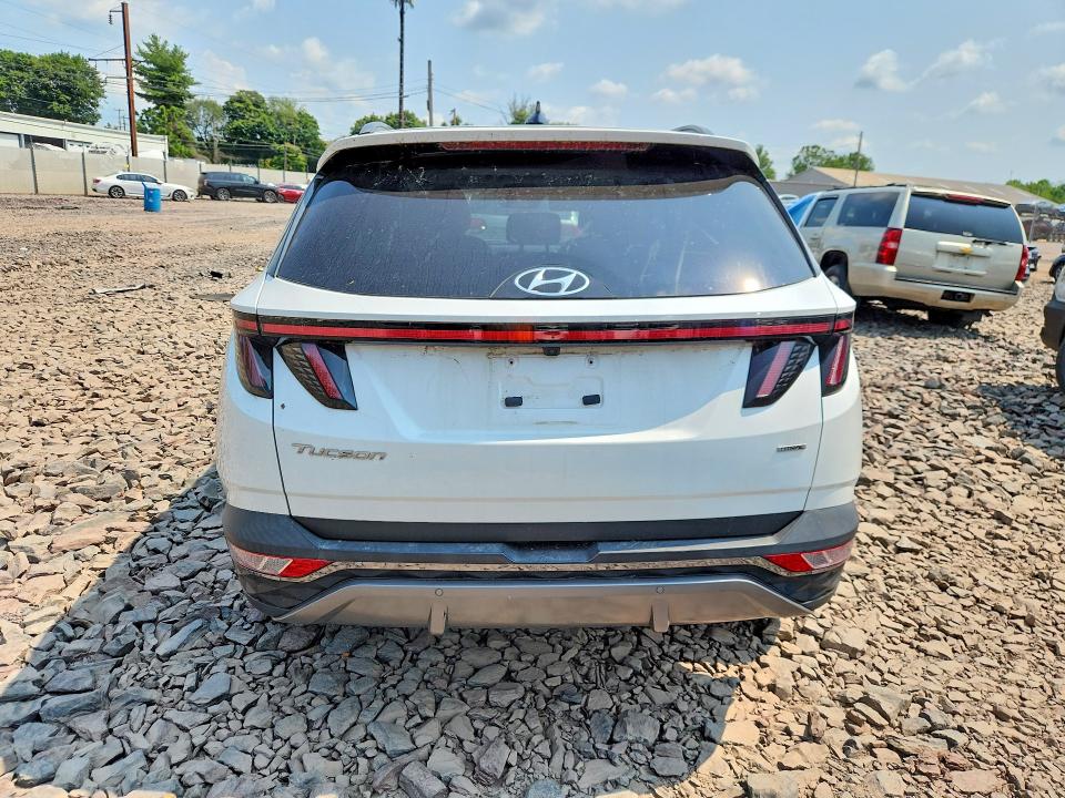 62114096 :رقم المزاد ، 5NMJECAE6NH069526 vin ، 2022 Hyundai Tucson مزاد بيع