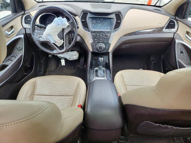 63038736 :رقم المزاد ، 5NMZUDLB7HH035842 vin ، 2017 Hyundai Santa Fe Sport مزاد بيع