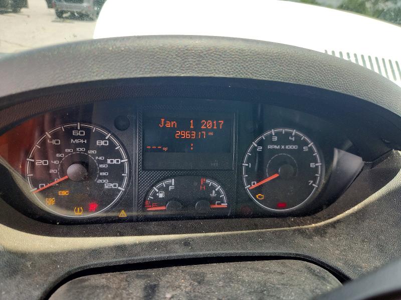 61316406 :رقم المزاد ، 3C6TRVBG3KE547985 vin ، 2019 Ram Promaster 1500 مزاد بيع