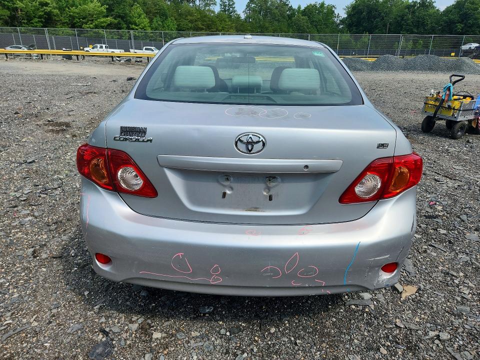 2009 Toyota Corolla მანქანა იყიდება აუქციონზე, vin: JTDBL40EX9J022162, აუქციონის ნომერი: 60176156