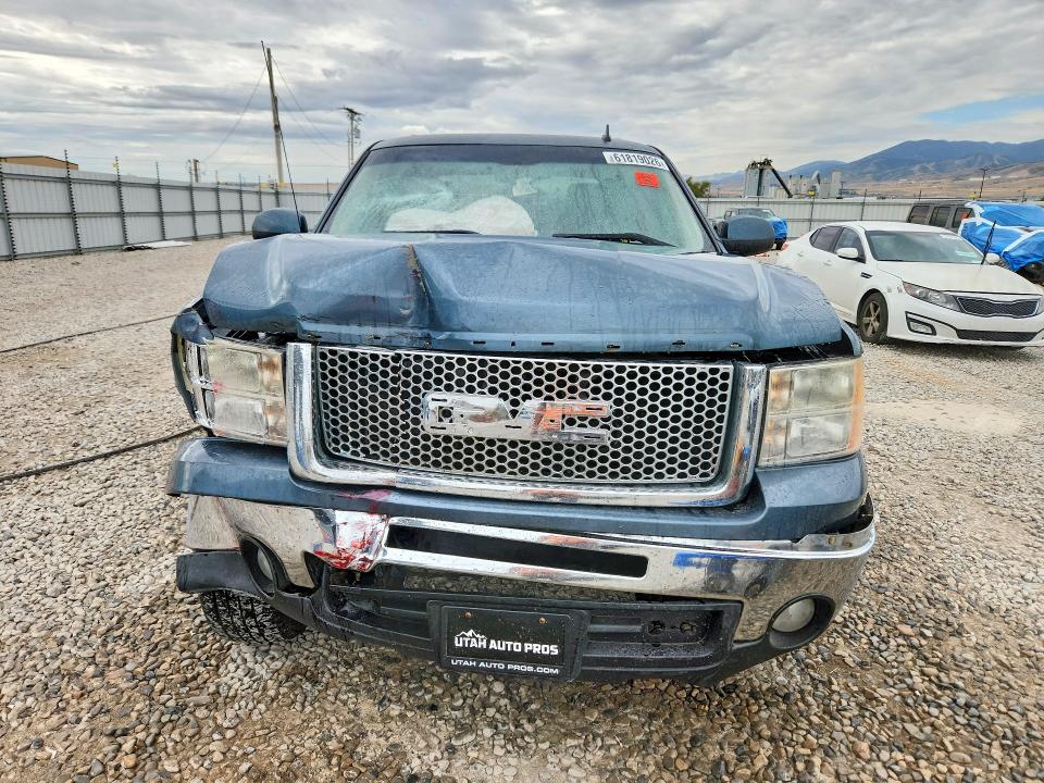 2013 Gmc Sierra მანქანა იყიდება აუქციონზე, vin: 3GTP1WE02DG195978, აუქციონის ნომერი: 61819026