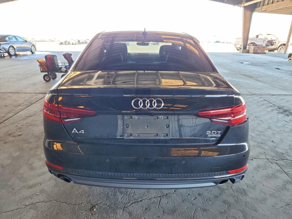 59403186 :رقم المزاد ، WAUENAF49JA049455 vin ، 2018 Audi A4 مزاد بيع