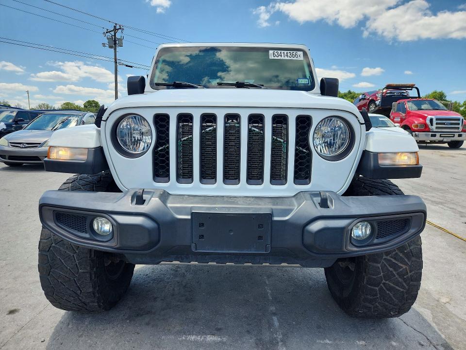 Продаж на аукціоні авто 2021 Jeep Gladiator, vin: 1C6HJTAG2ML513226, номер лоту: 63414366