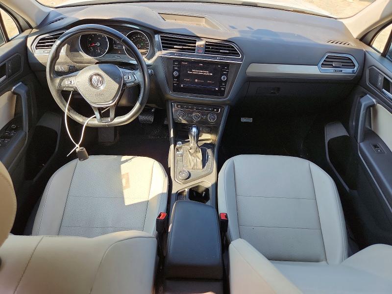 2019 Volkswagen Tiguan მანქანა იყიდება აუქციონზე, vin: 3VV2B7AX4KM055284, აუქციონის ნომერი: 60173036