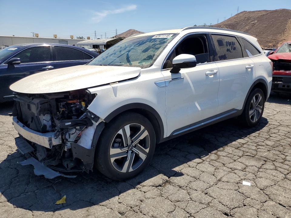 62971116 :رقم المزاد ، KNDRHDLGXR5259790 vin ، 2024 Kia Sorento مزاد بيع