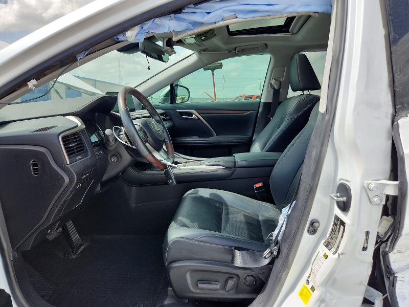 61774356 :رقم المزاد ، 2T2HZMAA6MC199232 vin ، 2021 Lexus Rx مزاد بيع