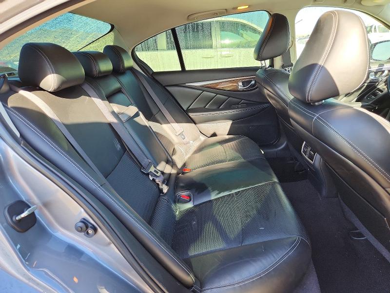 60234346 :رقم المزاد ، JN1BV7AR1EM689856 vin ، 2014 Infiniti Q50 مزاد بيع