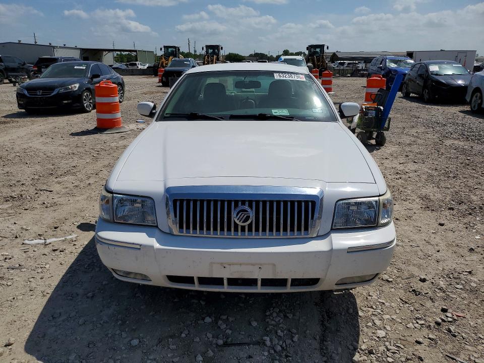 Auction sale of the 2010 Mercury Grand Marquis, vin: 2MEBM7FV4AX616388, lot number: 63238796