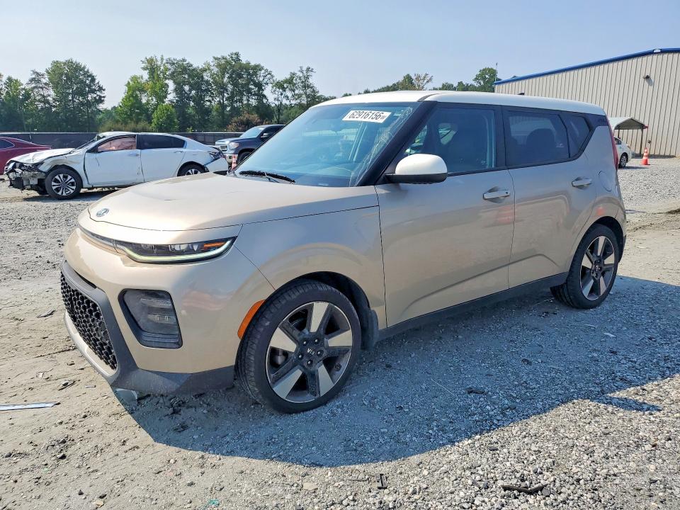 2020 Kia Soul მანქანა იყიდება აუქციონზე, vin: KNDJ33AU3L7096605, აუქციონის ნომერი: 62916156