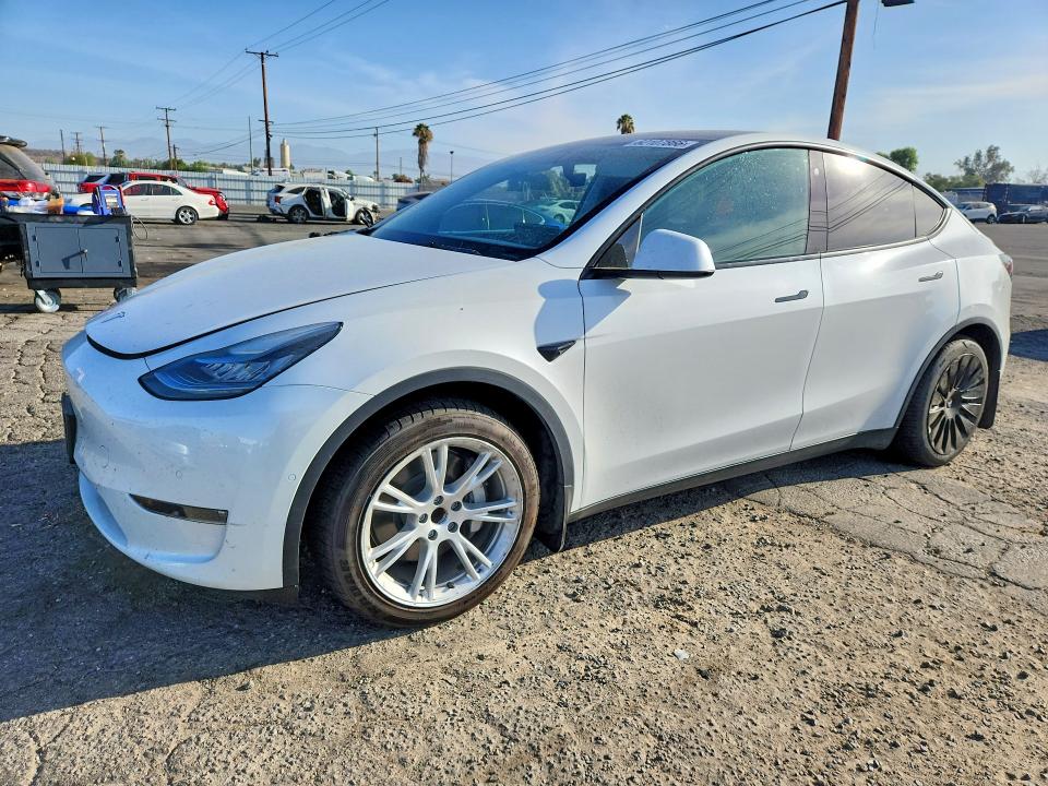 Продаж на аукціоні авто 2021 Tesla Model Y, vin: 5YJYGAED6MF173500, номер лоту: 62107866
