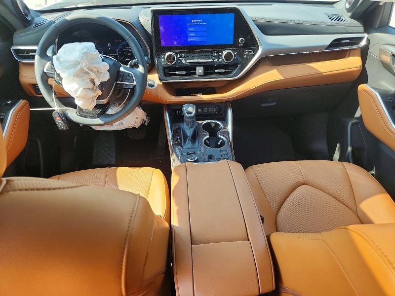 62050616 :رقم المزاد ، 5TDKDRBH9SS580255 vin ، 2025 Toyota Highlander مزاد بيع