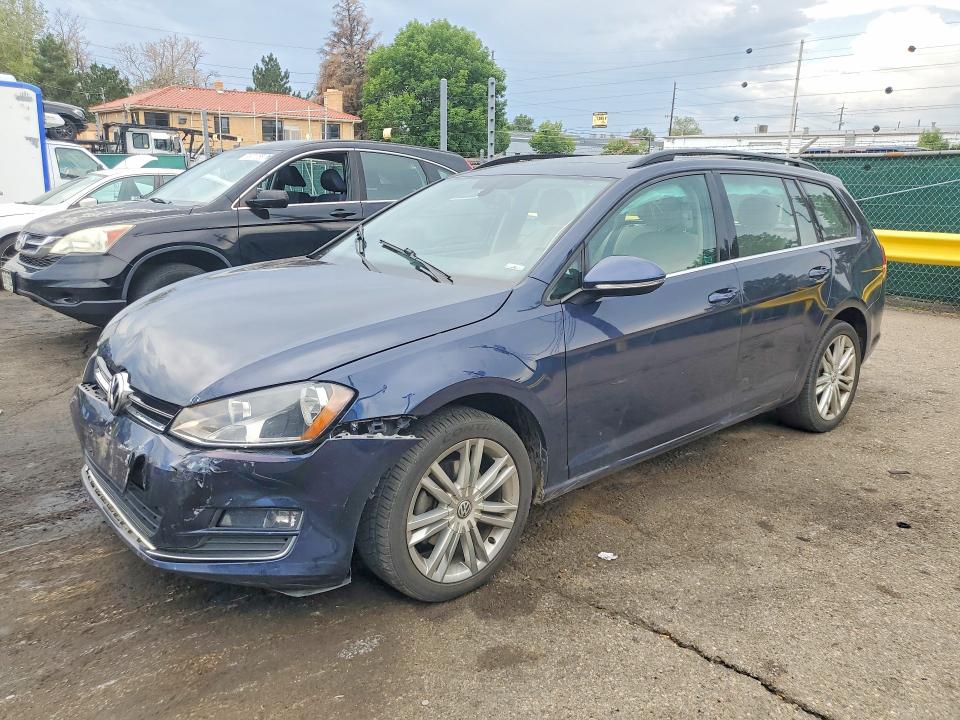 Aukcja sprzedaży 2015 Volkswagen Golf Sportwagen, vin: 3VWCA7AU8FM506523, numer aukcji: 62432286