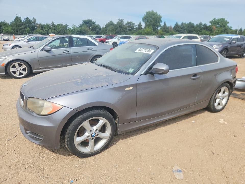 58229686 :رقم المزاد ، WBAUP7C52BVM54377 vin ، 2011 Bmw 128 مزاد بيع