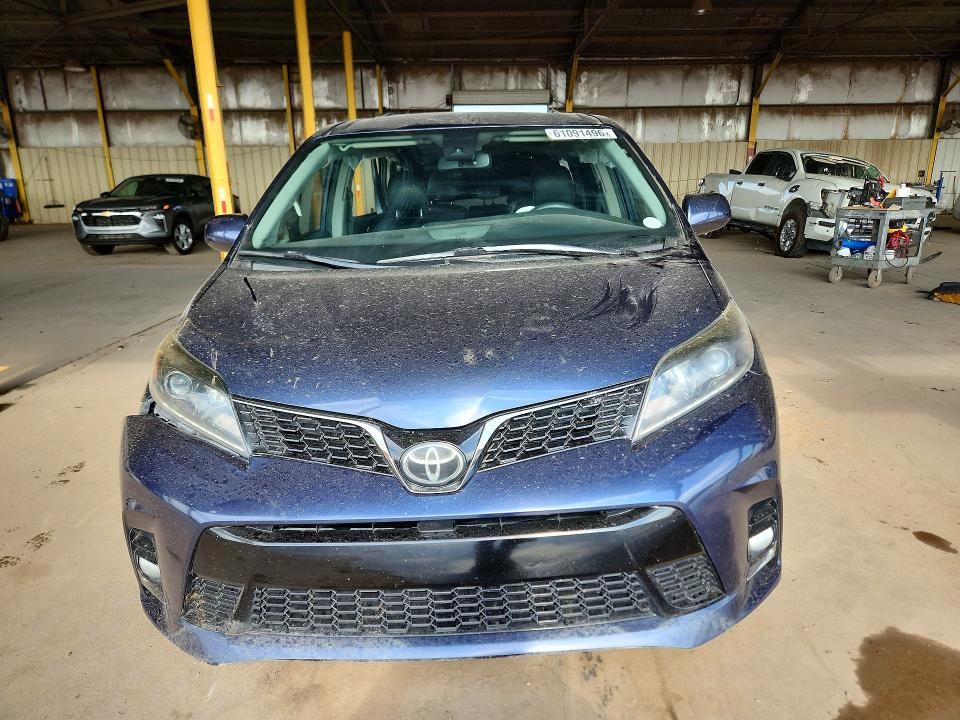 Продаж на аукціоні авто 2018 Toyota Sienna, vin: 5TDXZ3DC6JS944975, номер лоту: 61091496