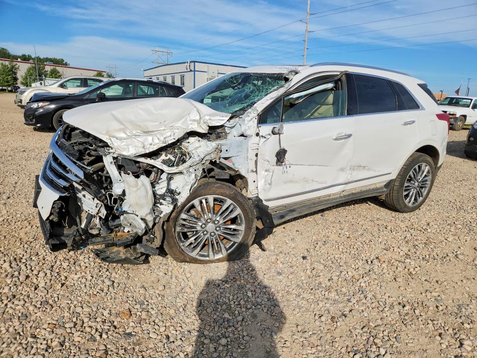 2017 Cadillac Xt5 მანქანა იყიდება აუქციონზე, vin: 1GYKNERS0HZ145746, აუქციონის ნომერი: 60394026