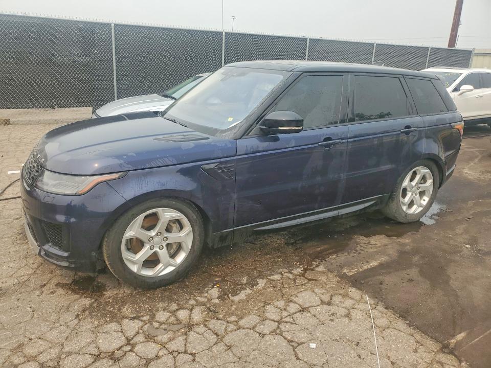2019 Land Rover Range Rover Sport მანქანა იყიდება აუქციონზე, vin: SALWR2RV1KA418096, აუქციონის ნომერი: 61335266