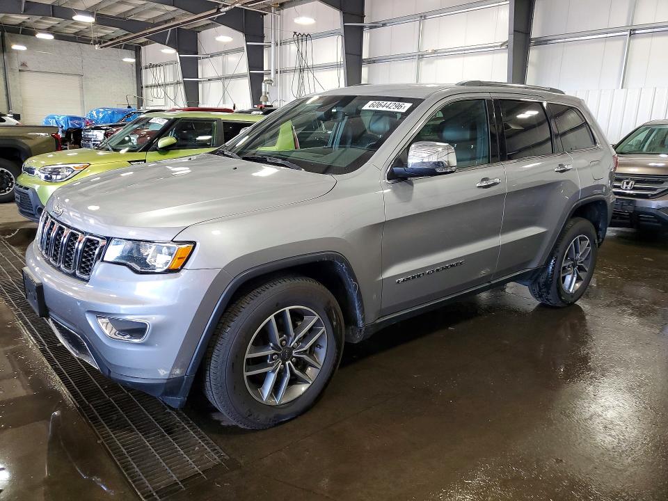 Продаж на аукціоні авто 2020 Jeep Grand Cherokee, vin: 1C4RJFBG7LC263185, номер лоту: 60644296