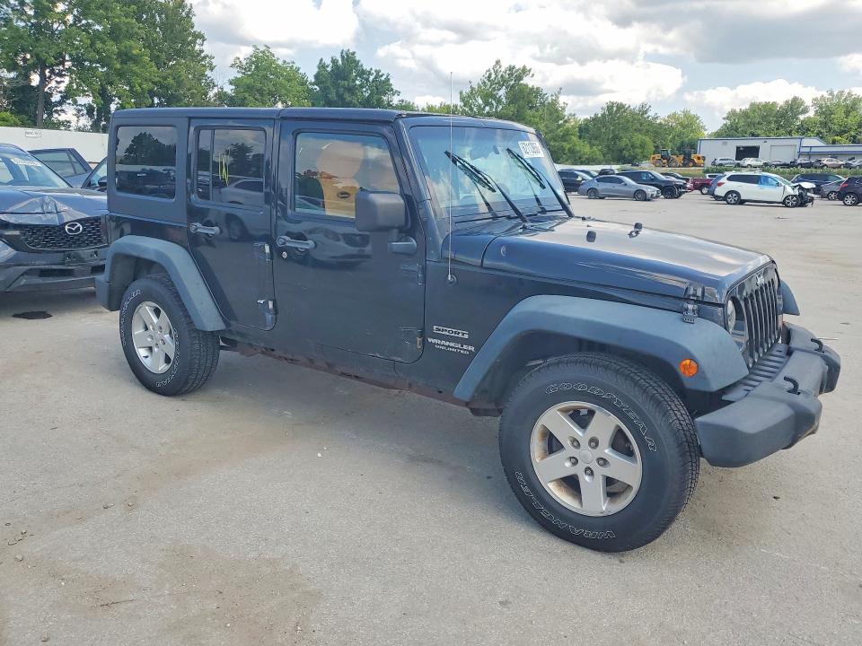 2012 Jeep Wrangler Unlimited მანქანა იყიდება აუქციონზე, vin: 1C4BJWDG0CL198937, აუქციონის ნომერი: 62113956