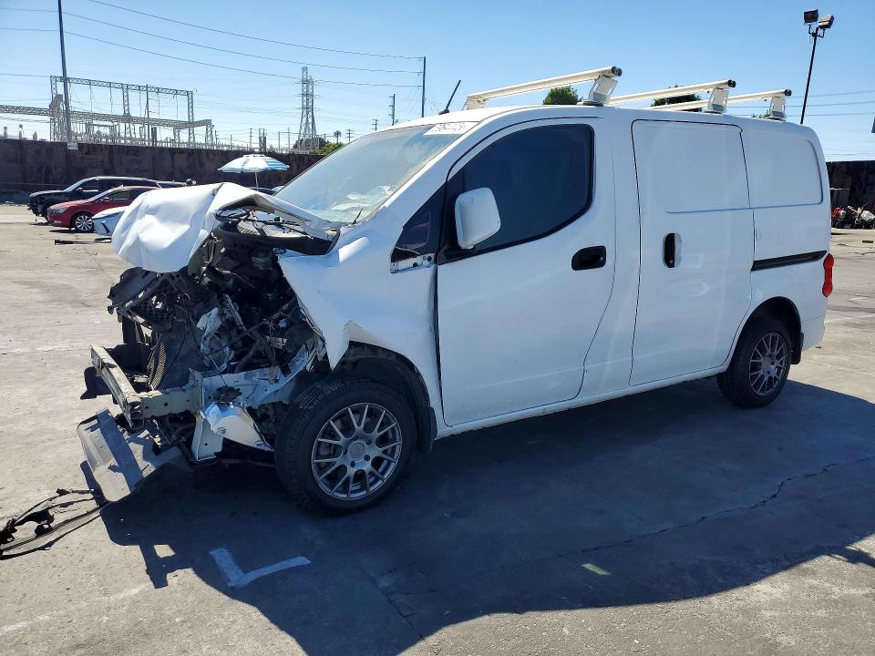 59644456 :رقم المزاد ، 3N6CM0KNXHK712642 vin ، 2017 Nissan Nv200 مزاد بيع