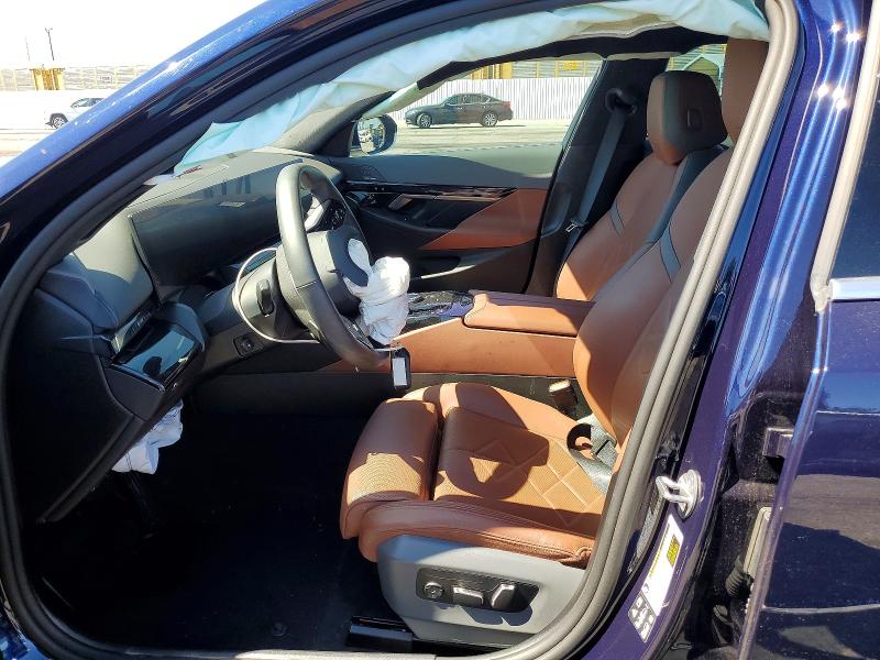 61623546 :رقم المزاد ، WBA63FJ07RCR92701 vin ، 2024 Bmw 540 مزاد بيع