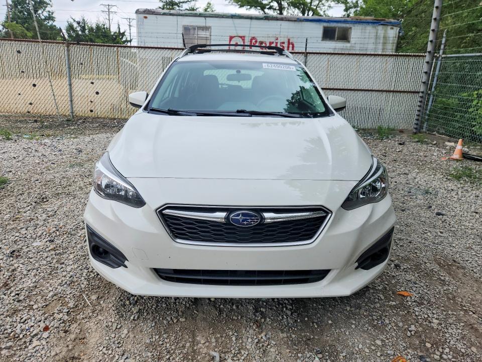 Aukcja sprzedaży 2019 Subaru Impreza, vin: 4S3GTAC63K3736167, numer aukcji: 62490206