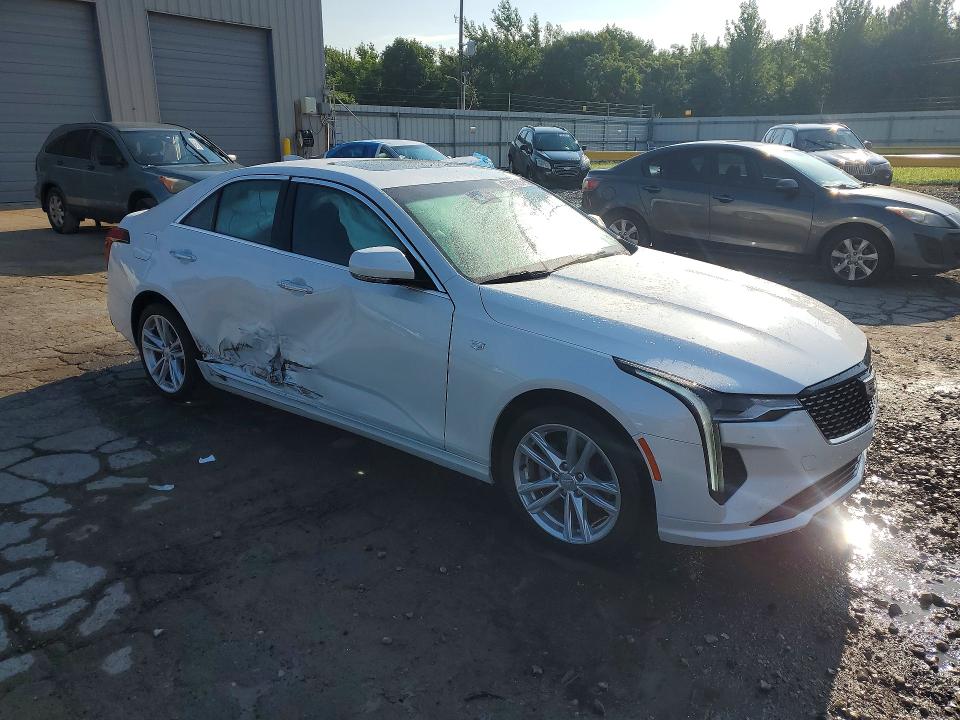Продажа на аукционе авто 2025 Cadillac Ct4, vin: 1G6DJ5RKXS0115341, номер лота: 59844566