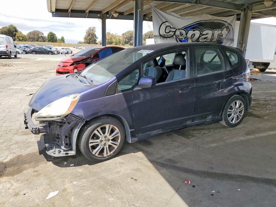 60414716 :رقم المزاد ، JHMGE88449S052625 vin ، 2009 Honda Fit مزاد بيع