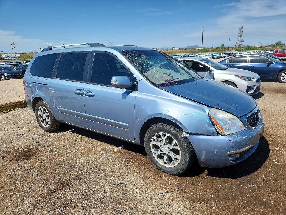 Продажа на аукционе авто 2014 Kia Sedona, vin: KNDMG4C72E6539107, номер лота: 62633186