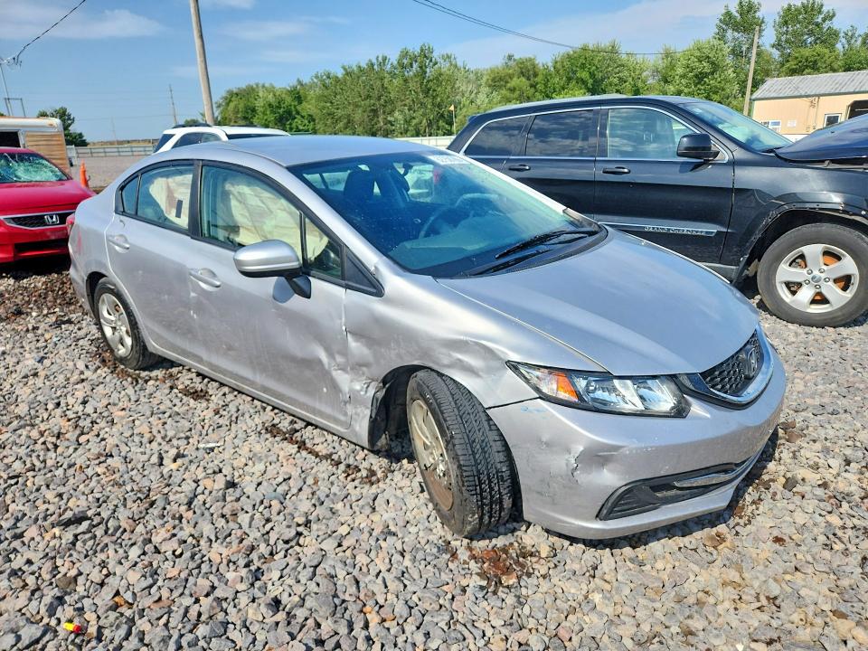 Продаж на аукціоні авто 2015 Honda Civic, vin: 19XFB2F56FE012737, номер лоту: 62758786