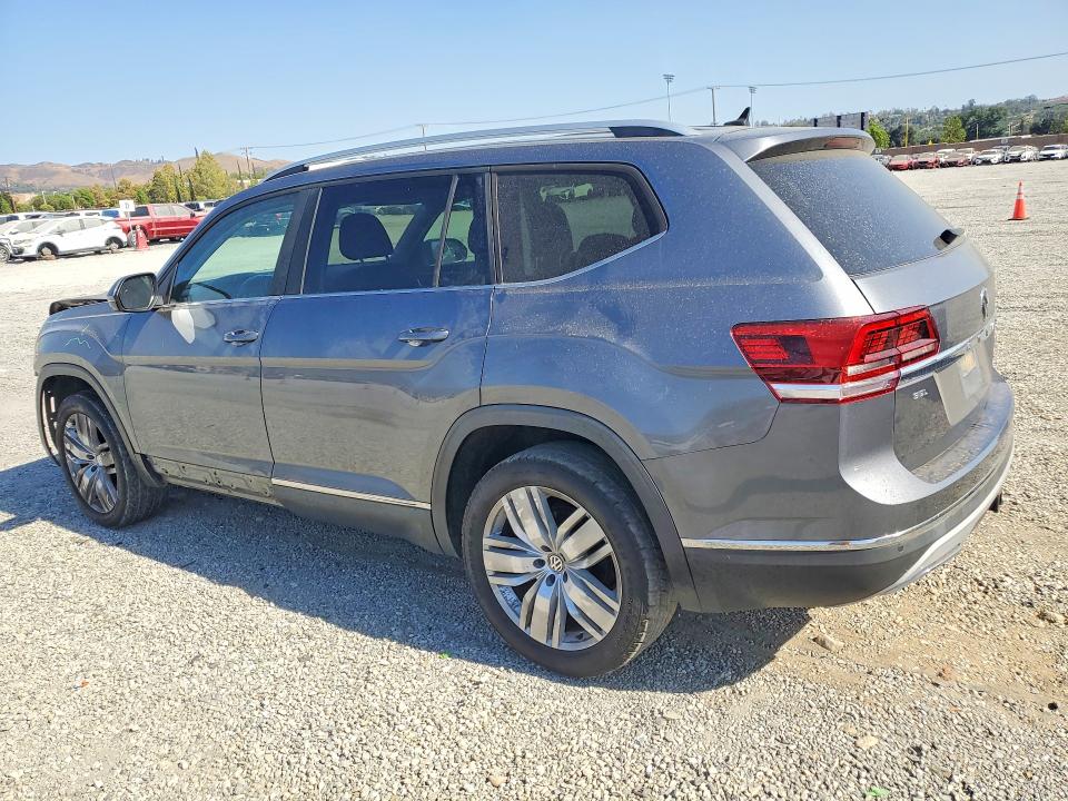 2019 Volkswagen Atlas მანქანა იყიდება აუქციონზე, vin: 1V2ER2CA2KC518333, აუქციონის ნომერი: 62310966
