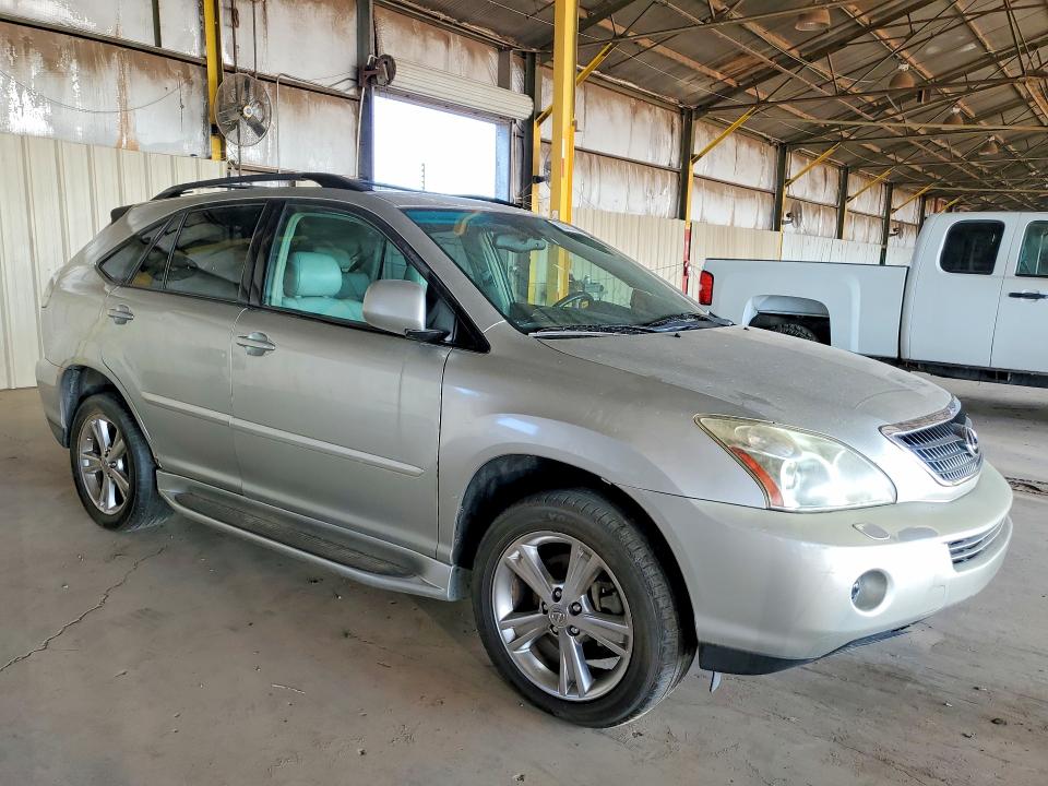 62805026 :رقم المزاد ، JTJGW31U560002090 vin ، 2006 Lexus Rx 400h مزاد بيع