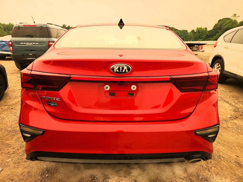 Aukcja sprzedaży 2021 Kia Forte, vin: 3KPF24AD9ME298879, numer aukcji: 61301336