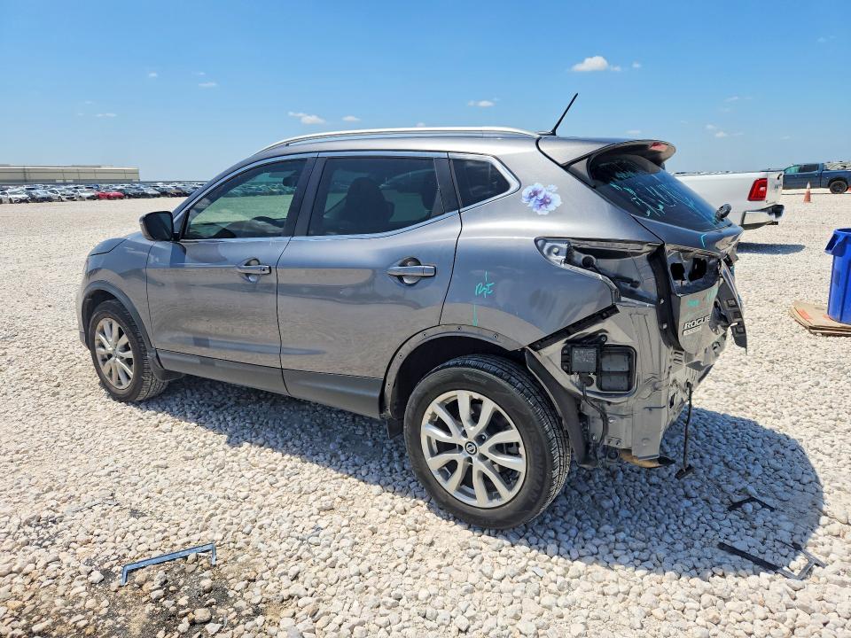 62941586 :رقم المزاد ، JN1BJ1BV4MW572845 vin ، 2021 Nissan Rogue Sport مزاد بيع