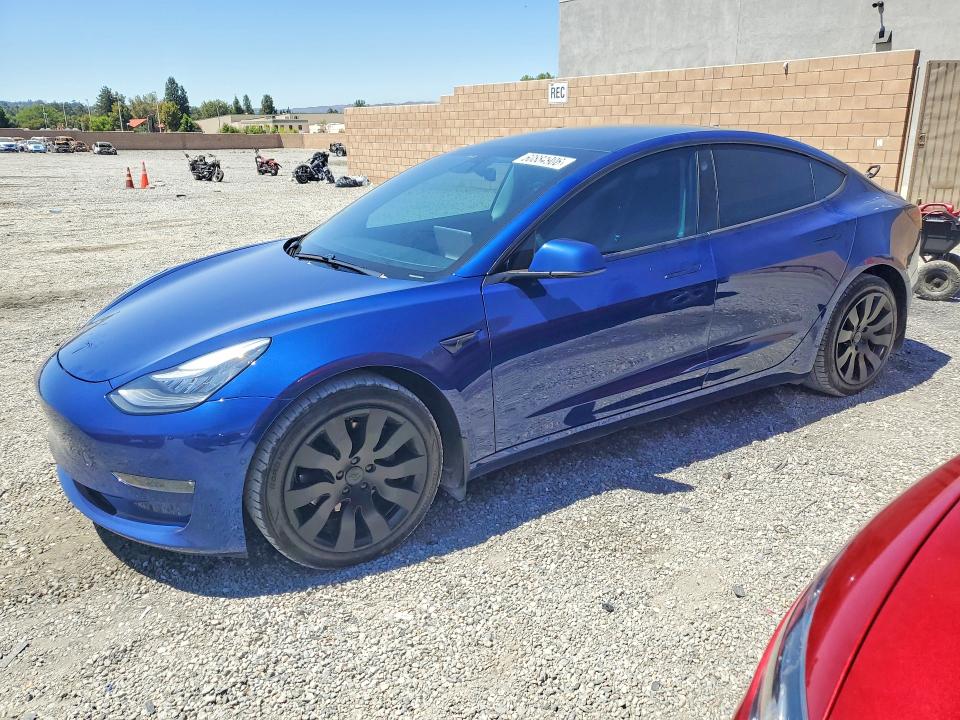 60884906 :رقم المزاد ، 5YJ3E1EB7LF664848 vin ، 2020 Tesla Model 3 مزاد بيع