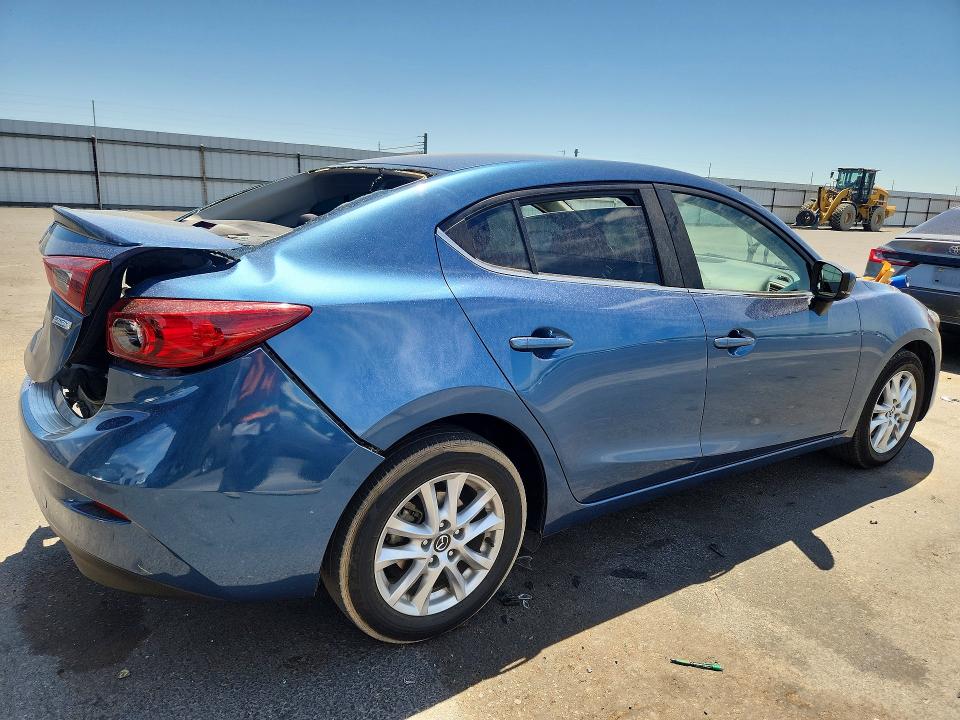 59863926 :رقم المزاد ، 3MZBN1U79HM155336 vin ، 2017 Mazda 3 مزاد بيع