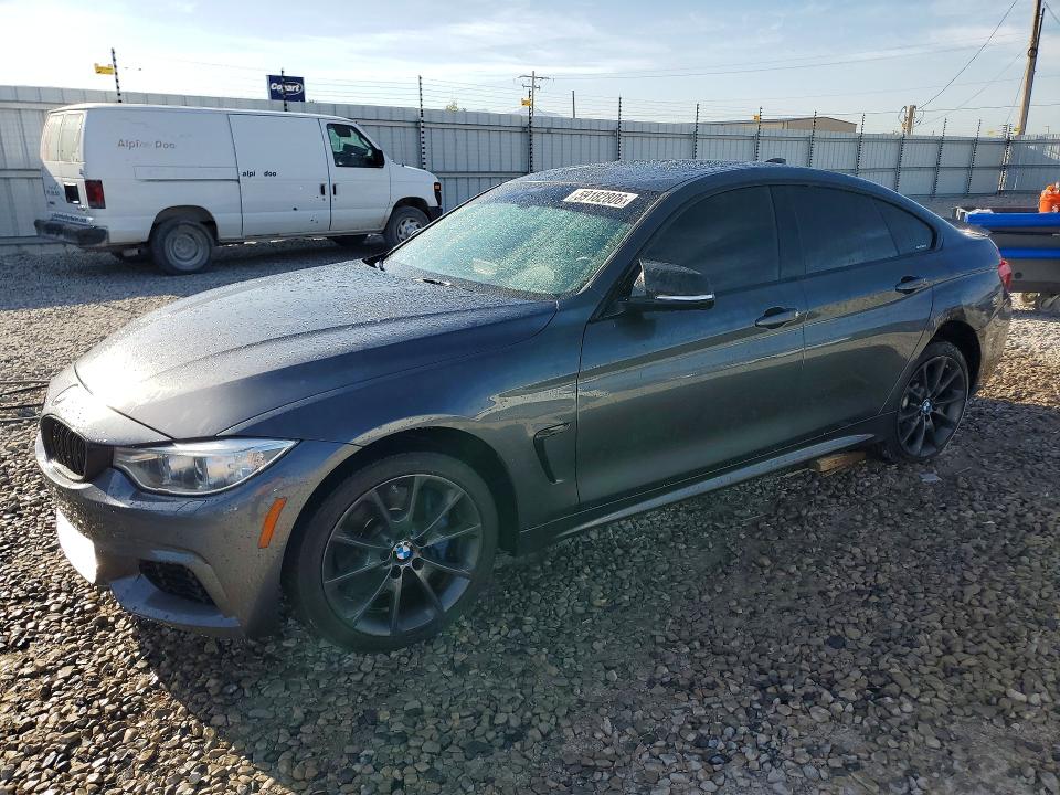 Продаж на аукціоні авто 2017 Bmw 430xi, vin: WBA4F9C31HG812756, номер лоту: 59182806