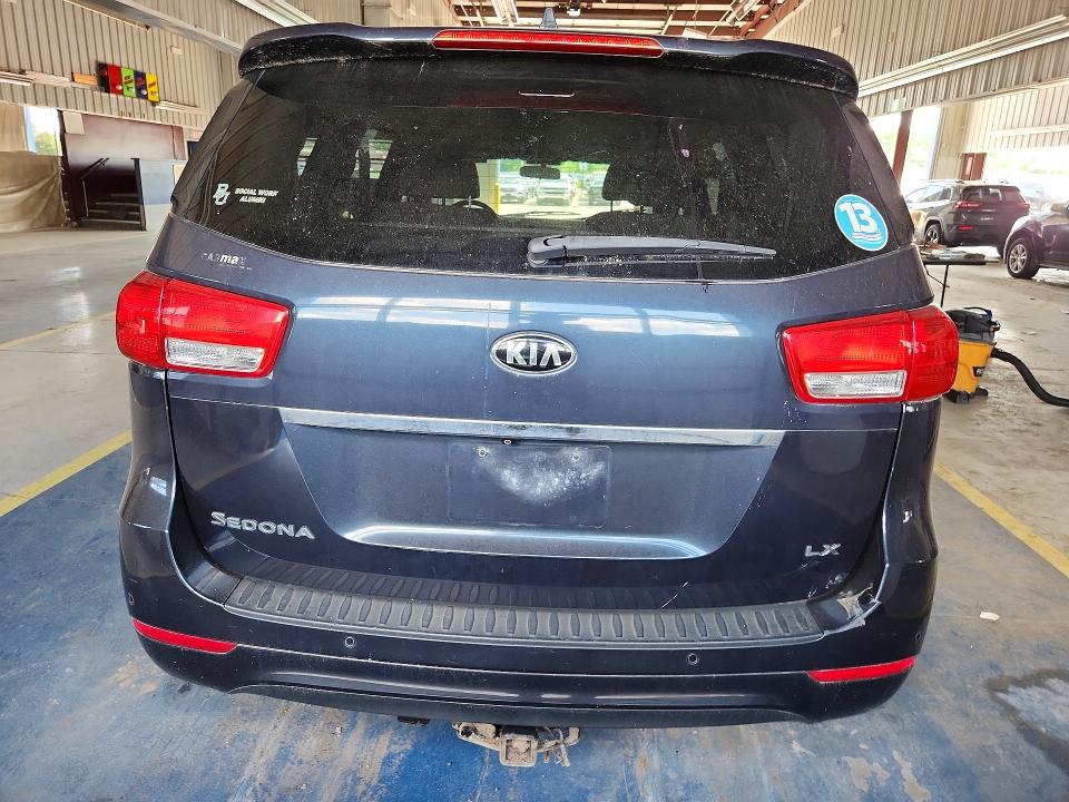59916356 :رقم المزاد ، KNDMB5C18G6134453 vin ، 2016 Kia Sedona مزاد بيع