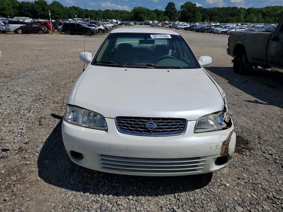 59114766 :رقم المزاد ، 3N1CB51D6YL333195 vin ، 2000 Nissan Sentra مزاد بيع